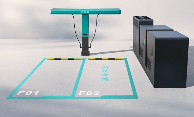 Stazioni di ricarica FLASH Charger fino a 1.500 kW, integrate con sistemi di accumulo energetico
