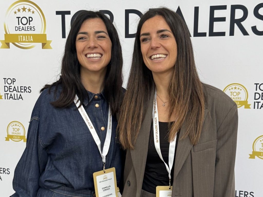 Camilla e Marherita Cresci nuove leve della Autoequipe di Roma