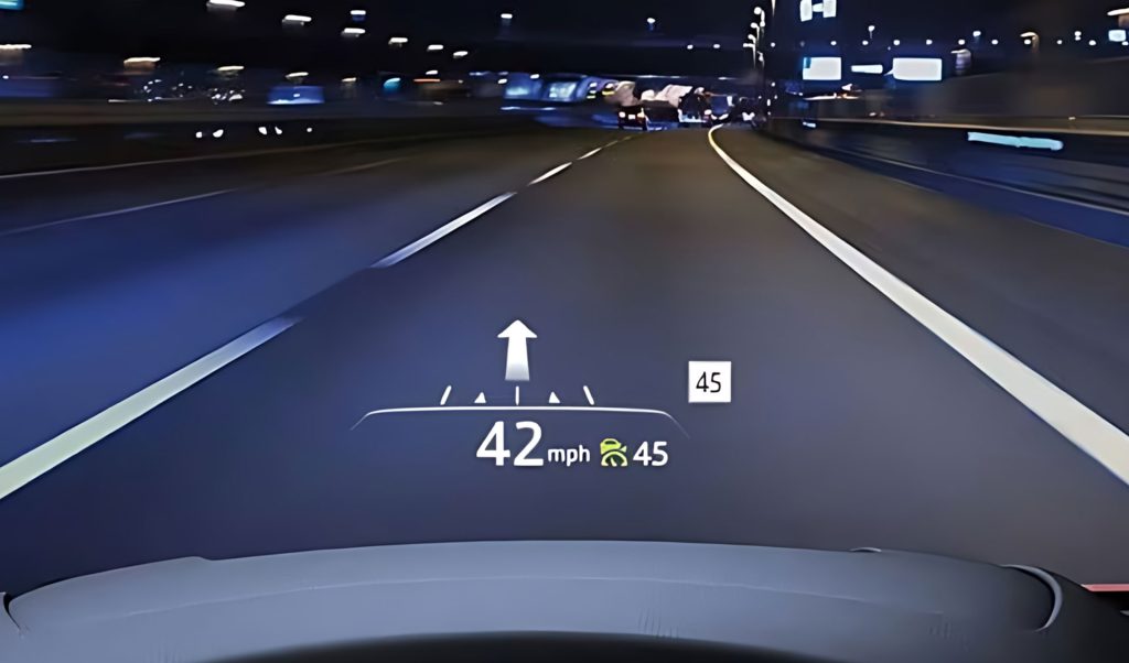 Mazda Head-Up Display