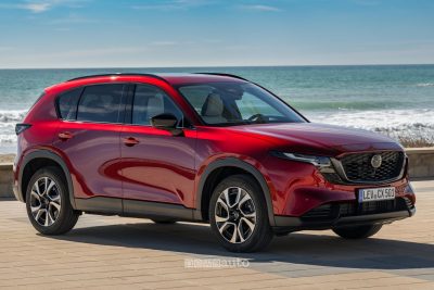 Mazda CX-5 Exclusive Line Soul Red Crystal