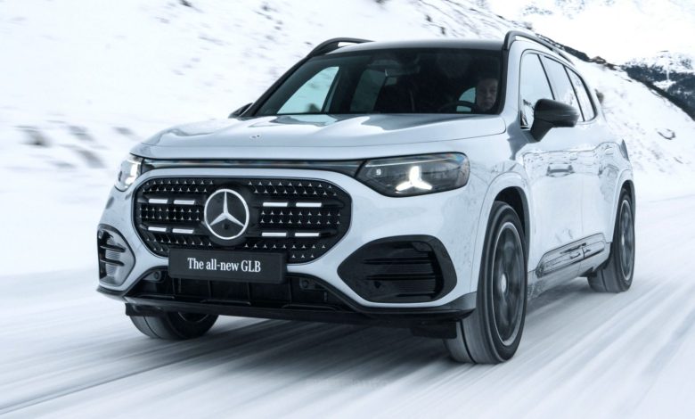 Nuova Mercedes GLB ibrida