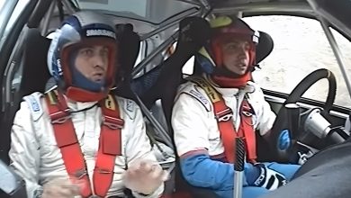 Tommaso Sciara e Rosario Siragusano Renault Clio S1600 Fabaria Rally 2009