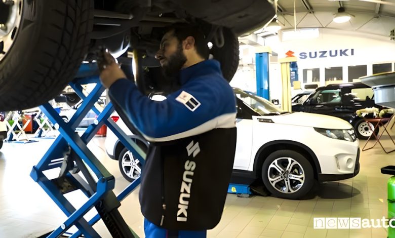 Manutenzione Suzuki Smart Service 5+
