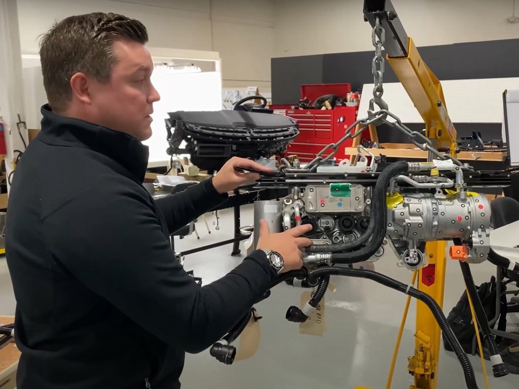 La pompa di calore nel sistema Ford uno dei più sofisticati