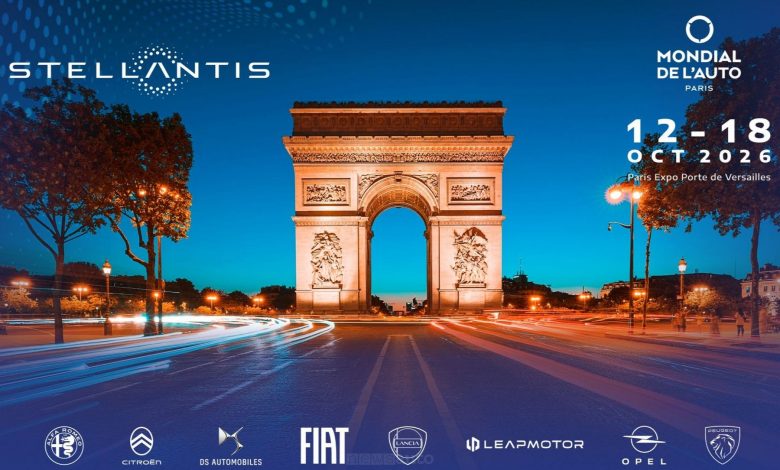 Stellantis al Salone di Parigi 2026 con i marchi Alfa Romeo, Citroën, DS Automobiles, Fiat, Lancia, Leapmotor, Opel e Peugeot