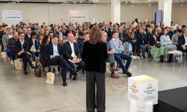 Top Dealers Italia 2026 presso la nuova sede di Tomasi Auto Milano
