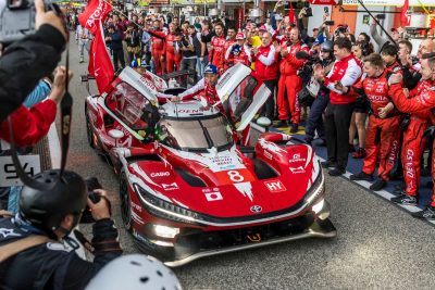 6 Ore di Imola 2026 Toyota #8 vincitrice