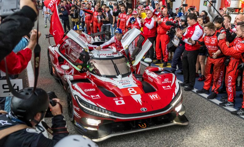 6 Ore di Imola 2026 Toyota #8 vincitrice