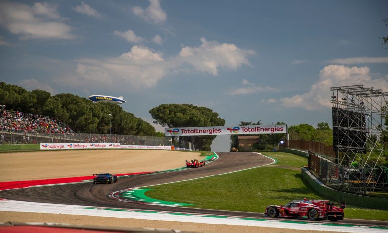 Fasi di gara della 6 Ore di Imola 2026