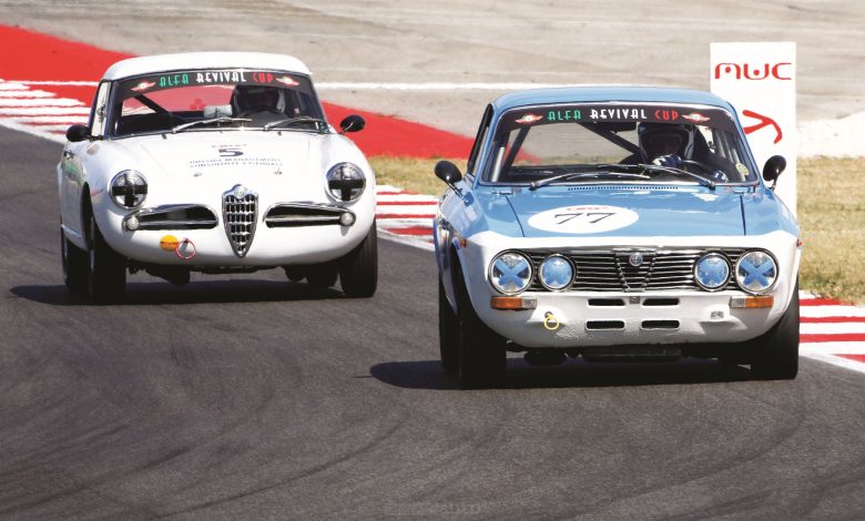 Ala Revival Cup gara auto storiche