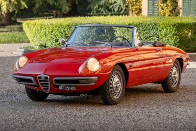 Alfa Romeo Duetto 1^ serie (1966–1969)