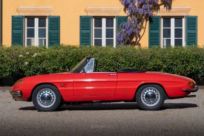 Alfa Romeo Duetto 1^ serie laterale