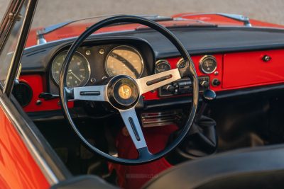 Alfa Romeo Duetto 1^ serie volante