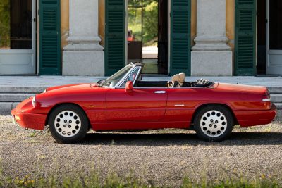 Alfa Romeo Duetto 4^ serie laterale