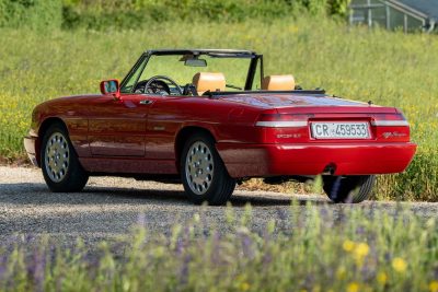 Alfa Romeo Duetto 4^ serie posteriore 3/4