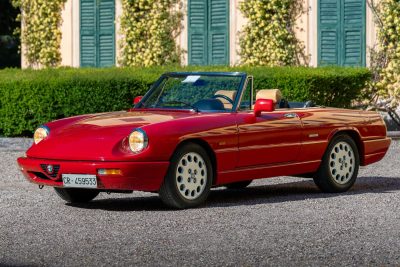 Alfa Romeo Duetto 4^ serie (1989–1994)
