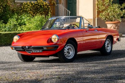 Alfa Romeo Duetto 2^ serie (1969–1982)