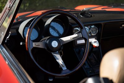 Alfa Romeo Duetto 2^ serie volante