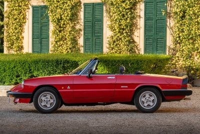 Alfa Romeo Duetto 3^ serie laterale