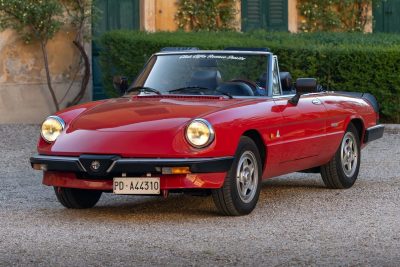 Alfa Romeo Duetto 3^ serie (1983–1989)