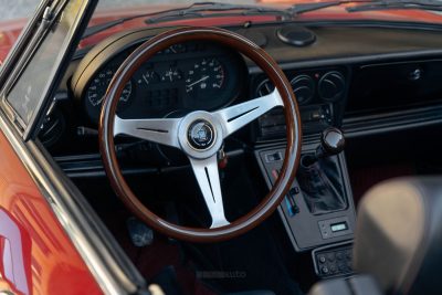 Alfa Romeo Duetto 3^ serie volante