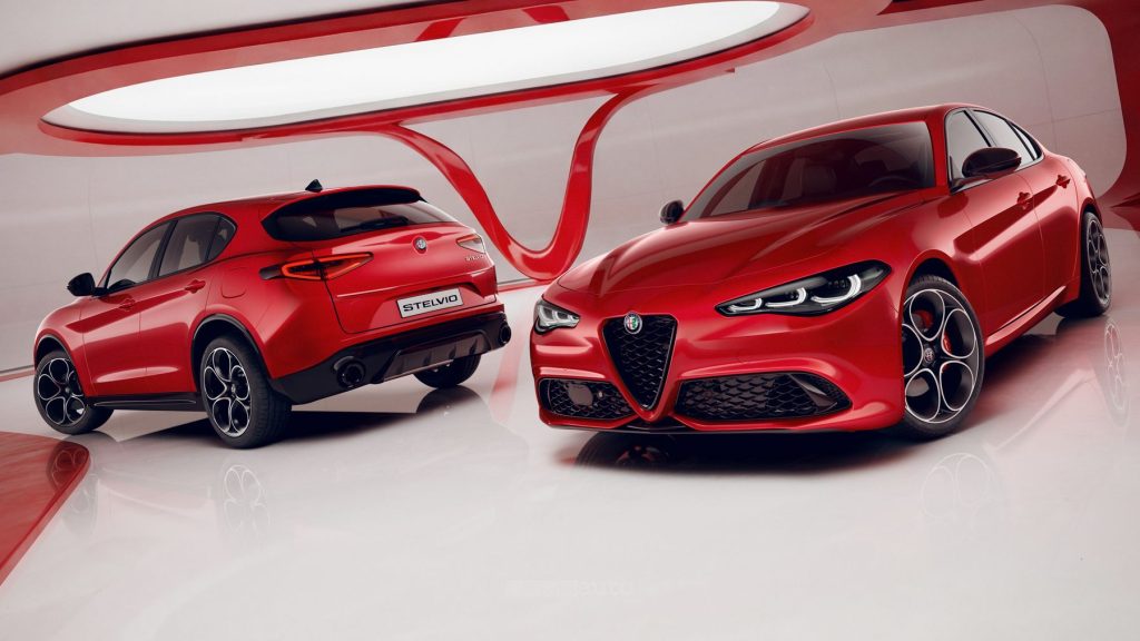 Alfa Romeo Giulia e Stelvio Pack Performance