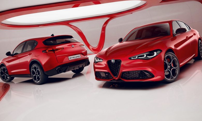Alfa Romeo Giulia e Stelvio Pack Performance
