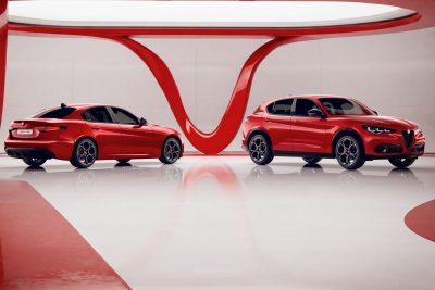 Alfa Romeo Stelvio e Giulia Pack Performance