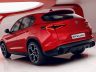 Alfa Romeo Stelvio Pack Performance posteriore 3/4