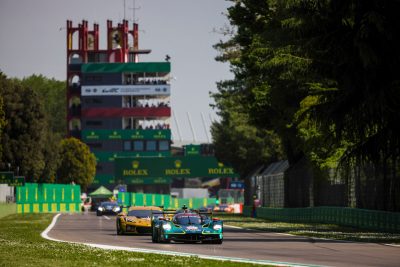 Fasi di gara della 6 Ore di Imola 2026