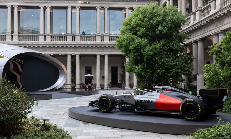 Audi F1 Milano Design Week 2026