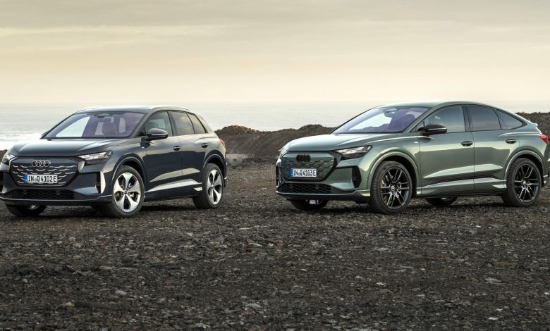 Audi Q4 e-tron Sportback e SUV