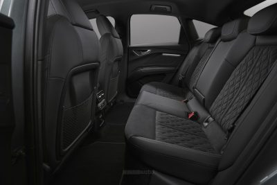 Audi Q4 e-tron Sportback sedili posteriori