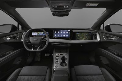 Audi Q4 e-tron Sportback plancia abitacolo