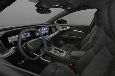 Audi Q4 e-tron Sportback abitacolo