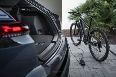 Audi Q4 SUV e-tron funzione di ricarica V2L