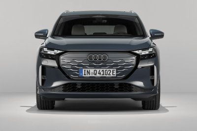 Audi Q4 SUV e-tron frontale