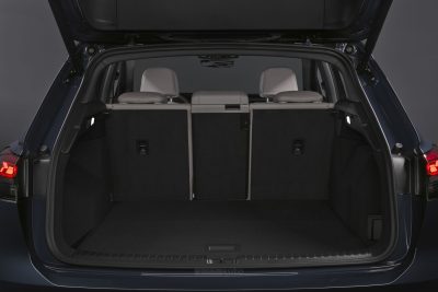 Audi Q4 SUV e-tron bagagliaio