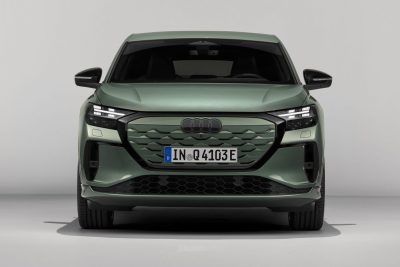 Audi Q4 e-tron Sportback frontale