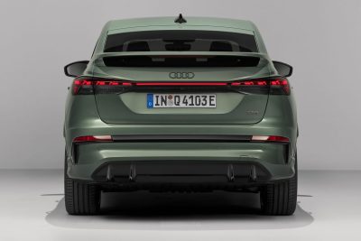 Audi Q4 e-tron Sportback posteriore