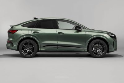 Audi Q4 e-tron Sportback laterale
