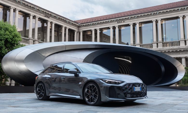 Audi RS 5 Avant alla Milano Design Week 2026