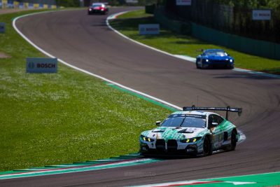 6 Ore di Imola 2026 BMW M4 GT3 vincitrice in classe LMGT3