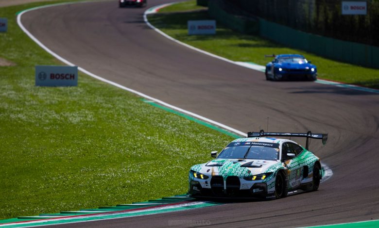 6 Ore di Imola 2026 BMW M4 GT3 vincitrice in classe LMGT3