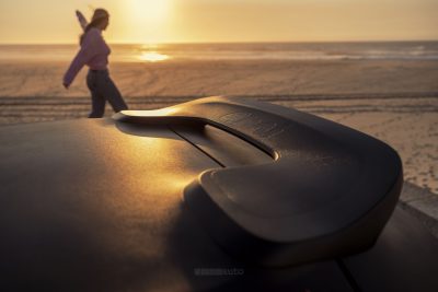Citroën Ami Rip Curl spoiler posteriore