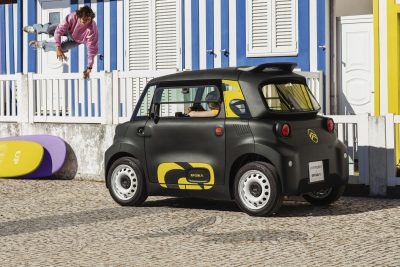 Citroën Ami Rip Curl posteriore 3/4
