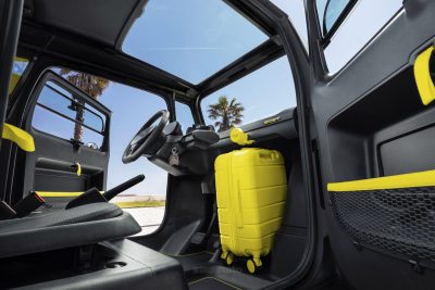 Citroën Ami Rip Curl abitacolo