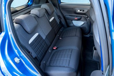 Citroën ë‑C3 Urban Range sedili posteriori