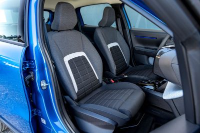 Citroën ë‑C3 Urban Range sedili anteriori