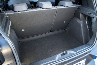 Citroën ë‑C3 Urban Range bagagliaio
